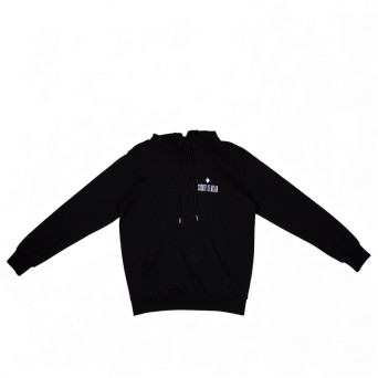 COUNTY OF MILAN - Sweat à capuche en coton avec logo