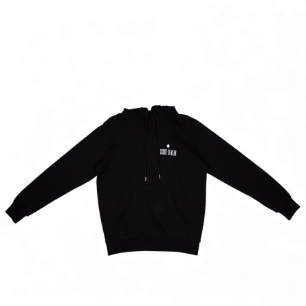 COUNTY OF MILAN - Cotton hooded sweatshirt with logo