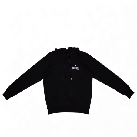 COUNTY OF MILAN - Sweat à capuche en coton avec logo