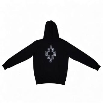 COUNTY OF MILAN - Cotton hooded sweatshirt with logo 2