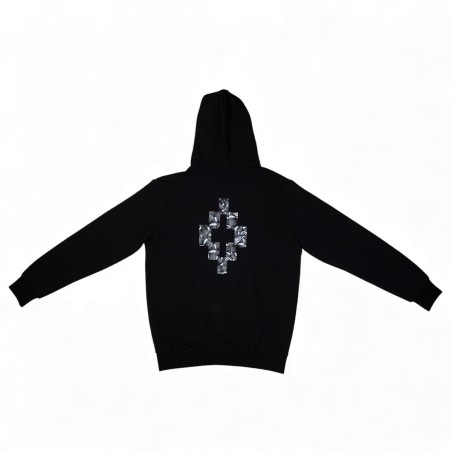 COUNTY OF MILAN - Sweat à capuche en coton avec logo