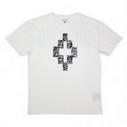 COUNTY OF MILAN - Cotton T-shirt with print
