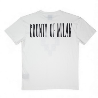 COUNTY OF MILAN - Baumwoll-T-Shirt mit Druck 2