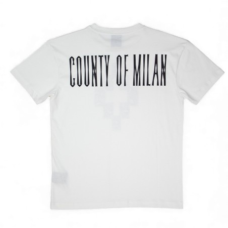 COUNTY OF MILAN - T-shirt en coton avec impression