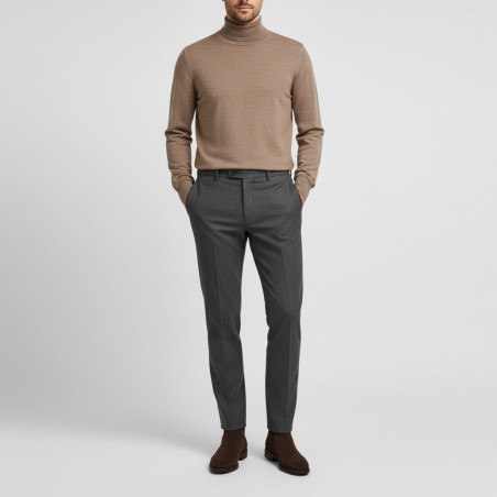 FEFE GLAMOUR - Pull à col roulé en laine