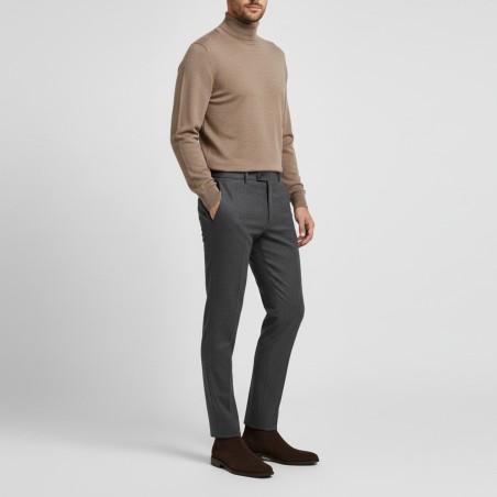 FEFE GLAMOUR - Pull à col roulé en laine