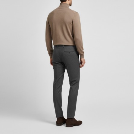 FEFE GLAMOUR - Pull à col roulé en laine