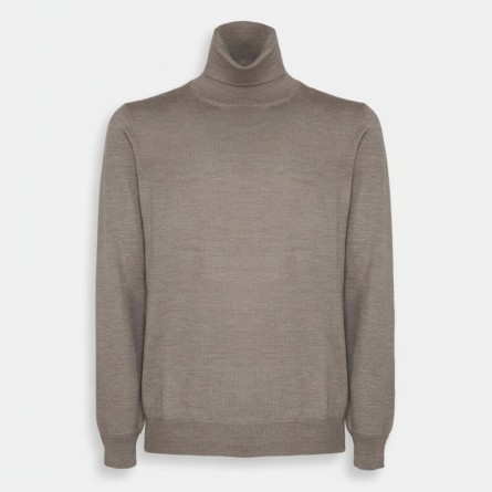 FEFE GLAMOUR - Wool Turtleneck