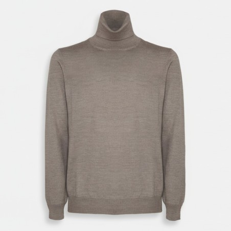 FEFE GLAMOUR - Wool Turtleneck