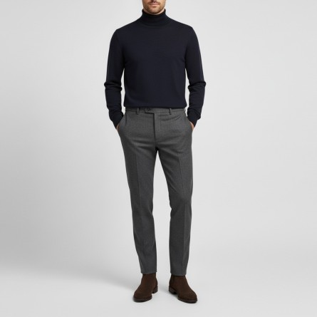 FEFE GLAMOUR - Wool Turtleneck