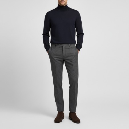 FEFE GLAMOUR - Rollkragenpullover aus Wolle