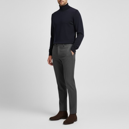 FEFE GLAMOUR - Pull à col roulé en laine