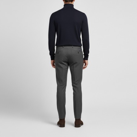 FEFE GLAMOUR - Rollkragenpullover aus Wolle