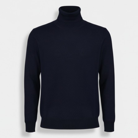 FEFE GLAMOUR - Rollkragenpullover aus Wolle