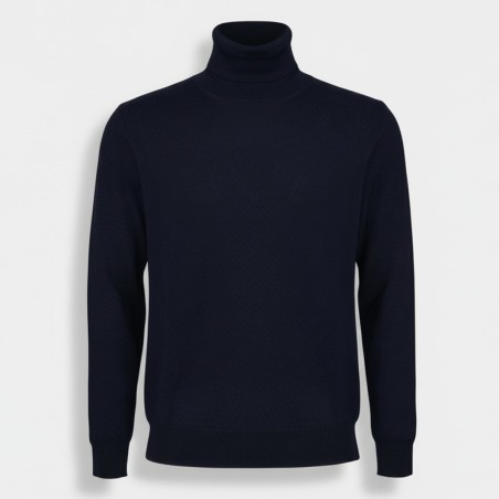 FEFE GLAMOUR - Pull à col roulé en laine