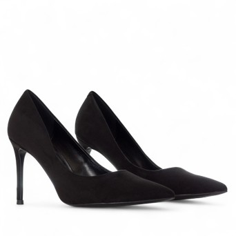 UMA PARKER - Bottines en daim écologique avec fermeture éclair 2