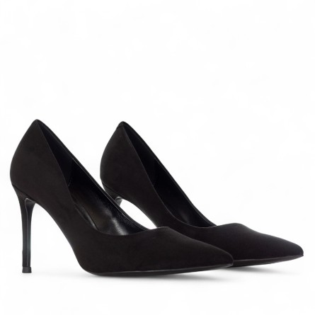 UMA PARKER - Bottines en daim écologique avec fermeture éclair