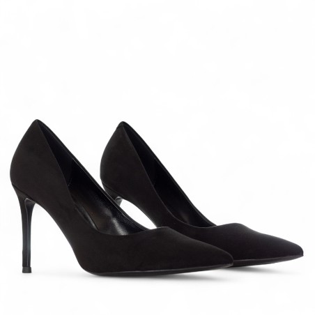 UMA PARKER - Bottines en daim écologique avec fermeture éclair