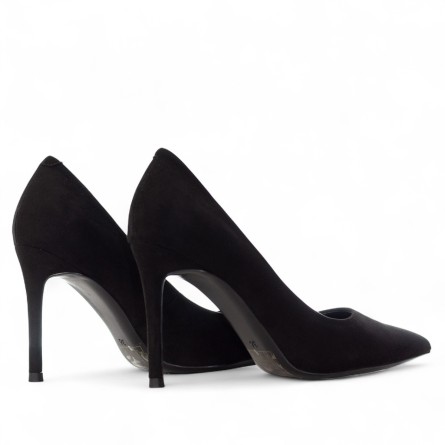 UMA PARKER - Eco Suede Ankle Boot with Zip