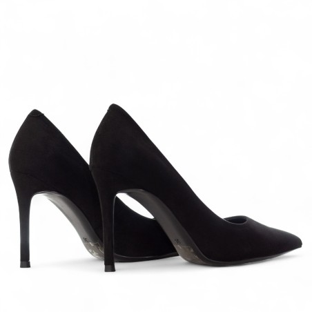 UMA PARKER - Eco Suede Ankle Boot with Zip