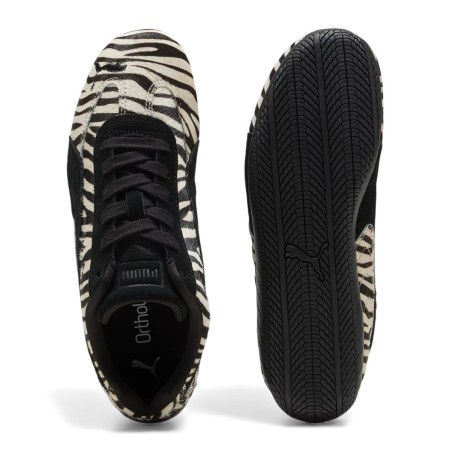 PUMA - Baskets Speedcat Zebra