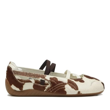 PUMA - Sneakers Ballerine Speedcat Cow Print