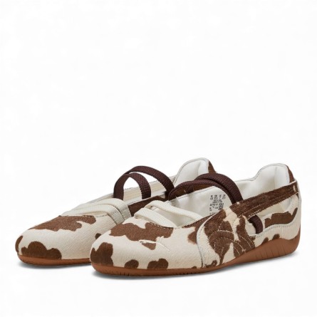 PUMA - Speedcat Cow Print Turnschuhe