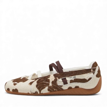 PUMA - Baskets Speedcat Cow Print