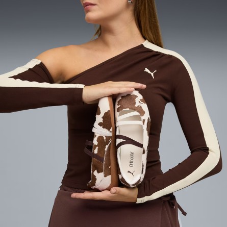 PUMA - Sneakers Ballerine Speedcat Cow Print