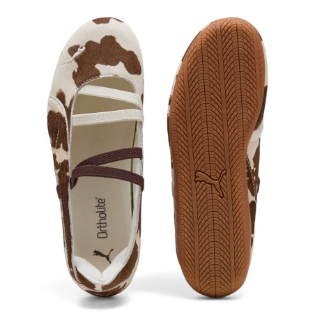 PUMA - Ballerina Sneakers Speedcat Cow Print
