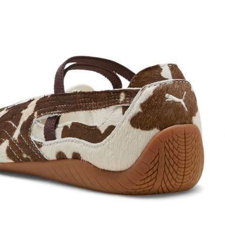 PUMA - Sneakers Ballerine Speedcat Cow Print