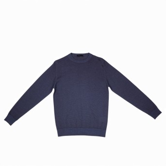 OUT/FIT - Jersey de lana con cuello redondo