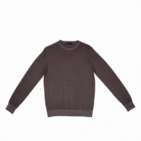OUT/FIT - Wool sweater with crew neck