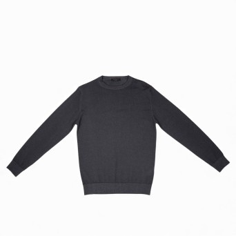 OUT/FIT - Jersey de lana con cuello redondo