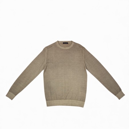 OUT/FIT - Jersey de lana con cuello redondo