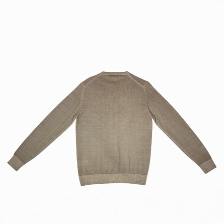 OUT/FIT - Jersey de lana con cuello redondo