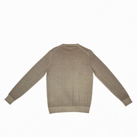 OUT/FIT - Maglia in lana con girocollo