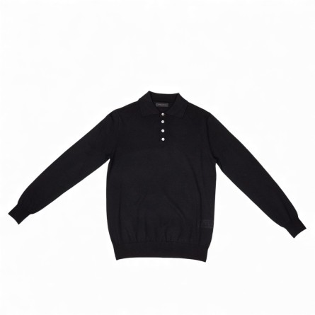 OUT/FIT - Jersey de lana con botones