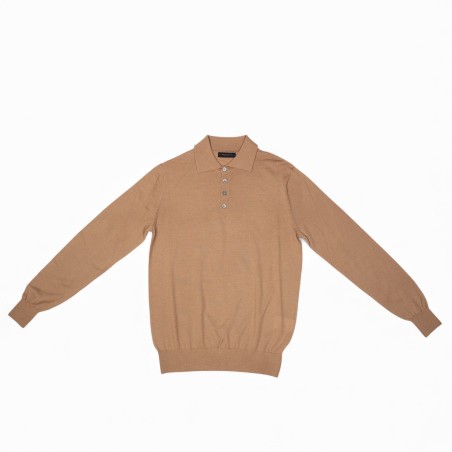 OUT/FIT - Maglia in lana con bottoni