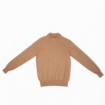 OUT/FIT - Maglia in lana con bottoni 2