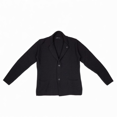 OUT/FIT - Cardigan in misto lana con bottoni