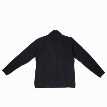 OUT/FIT - Cardigan in misto lana con bottoni 2