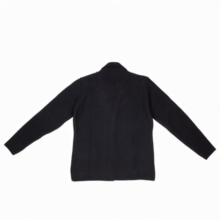 OUT/FIT - Wool blend cardigan with buttons