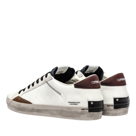 CRIME LONDON - Distressed Sneakers