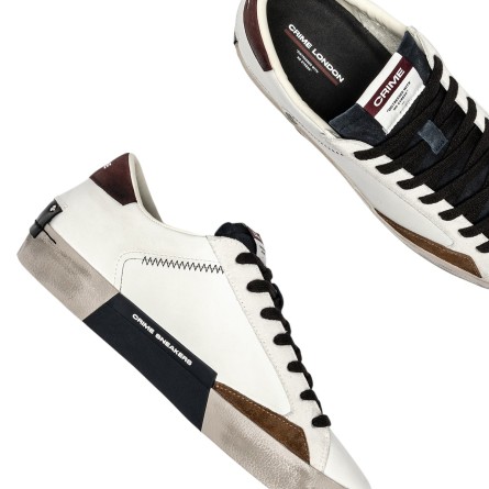 CRIME LONDON - Distressed Sneakers