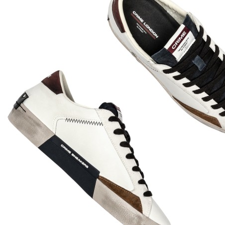 CRIME LONDON - Distressed Sneakers