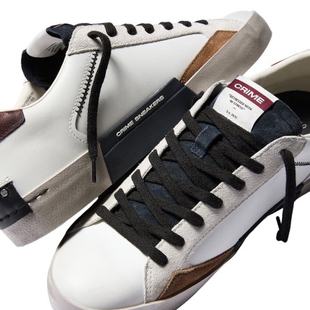 CRIME LONDON - Turnschuhe im Used-Look