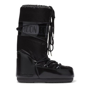MOON BOOT - Botte Icon Glance en satin