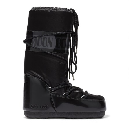 MOON BOOT - Bota Icon Glance en satén