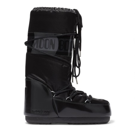 MOON BOOT - Bota Icon Glance en satén